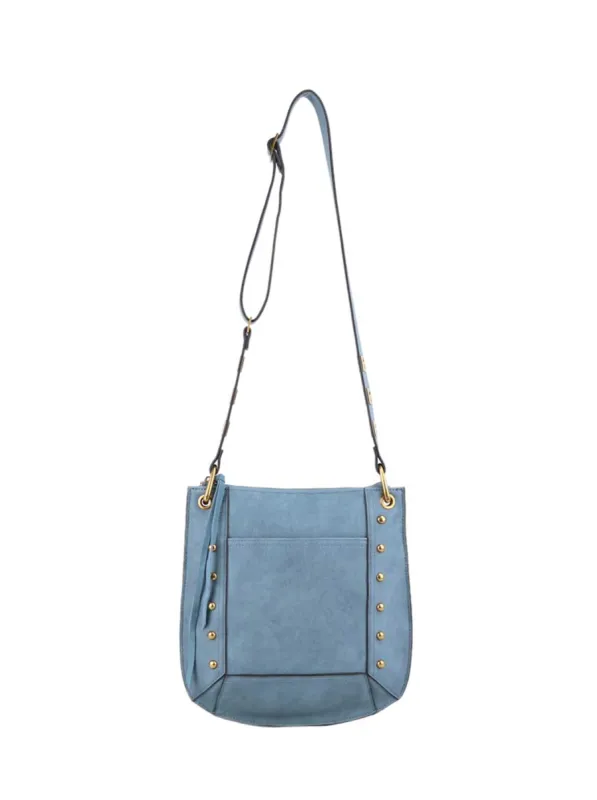 Abigail Crossbody in Faded Jeans sold by Jessica Simpson