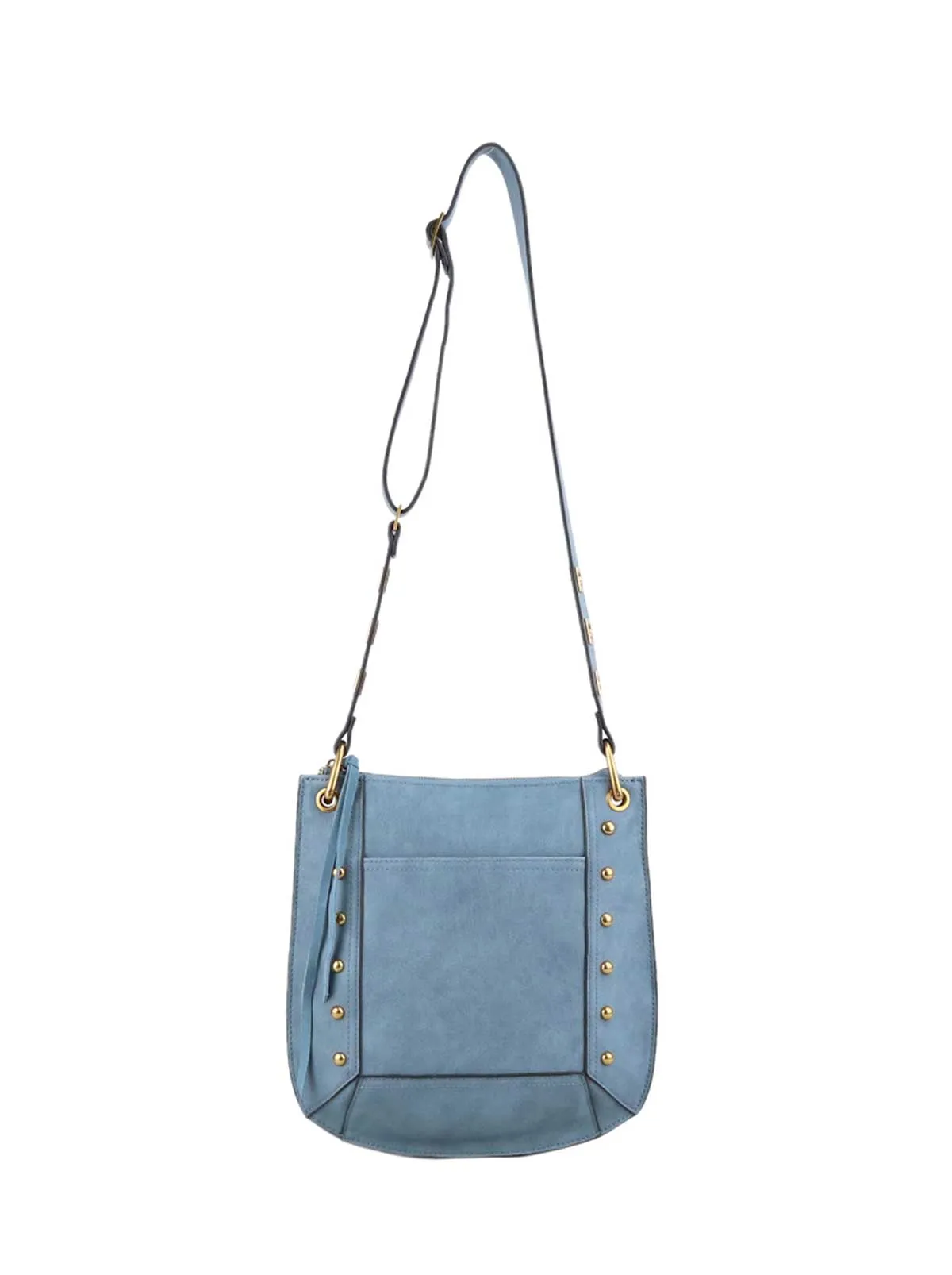 Abigail Crossbody in Faded Jeans sold by Jessica Simpson
