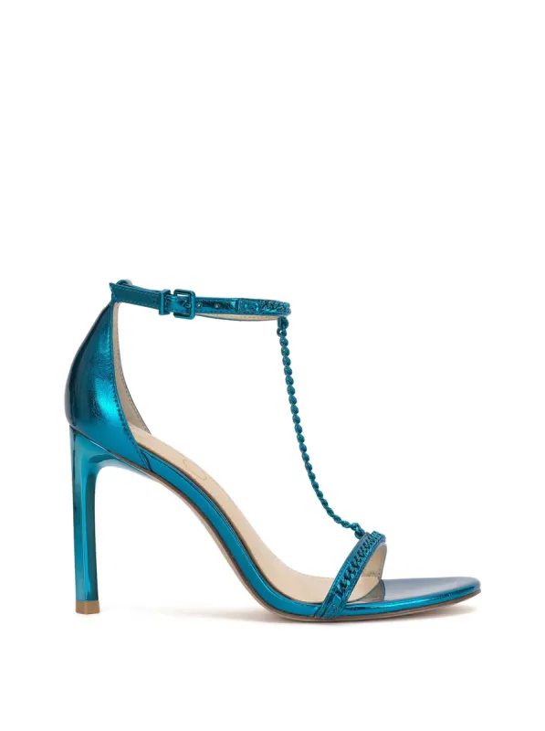 Qiven High Heel in Blue sold by Jessica Simpson