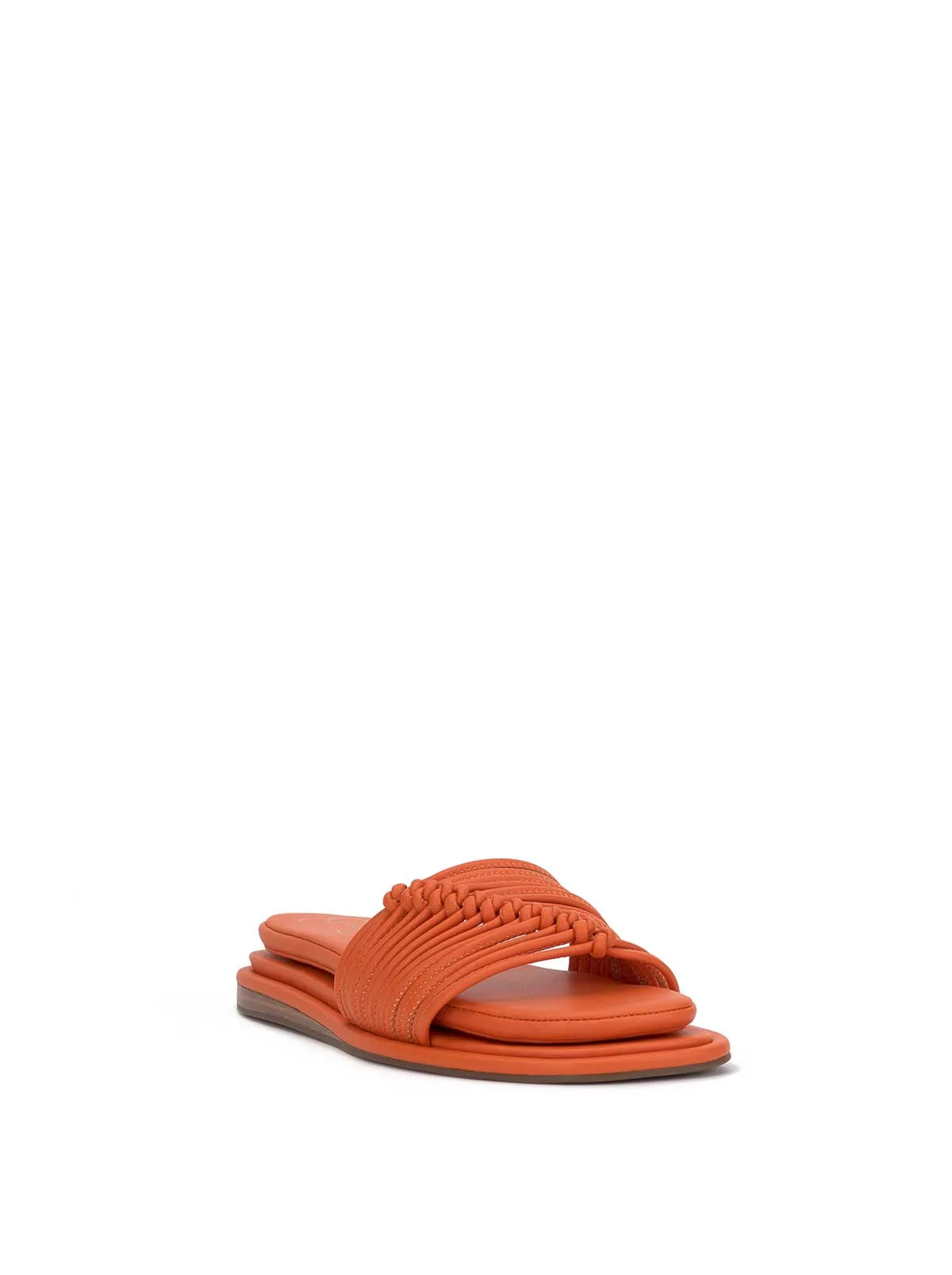 Belarina Flat Sandal in Tangerine sold by Jessica Simpson product image thumbnail 4