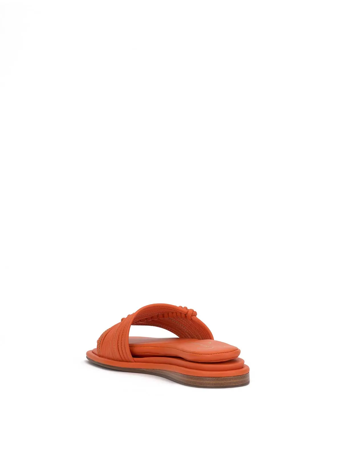 Belarina Flat Sandal in Tangerine sold by Jessica Simpson product image thumbnail 3