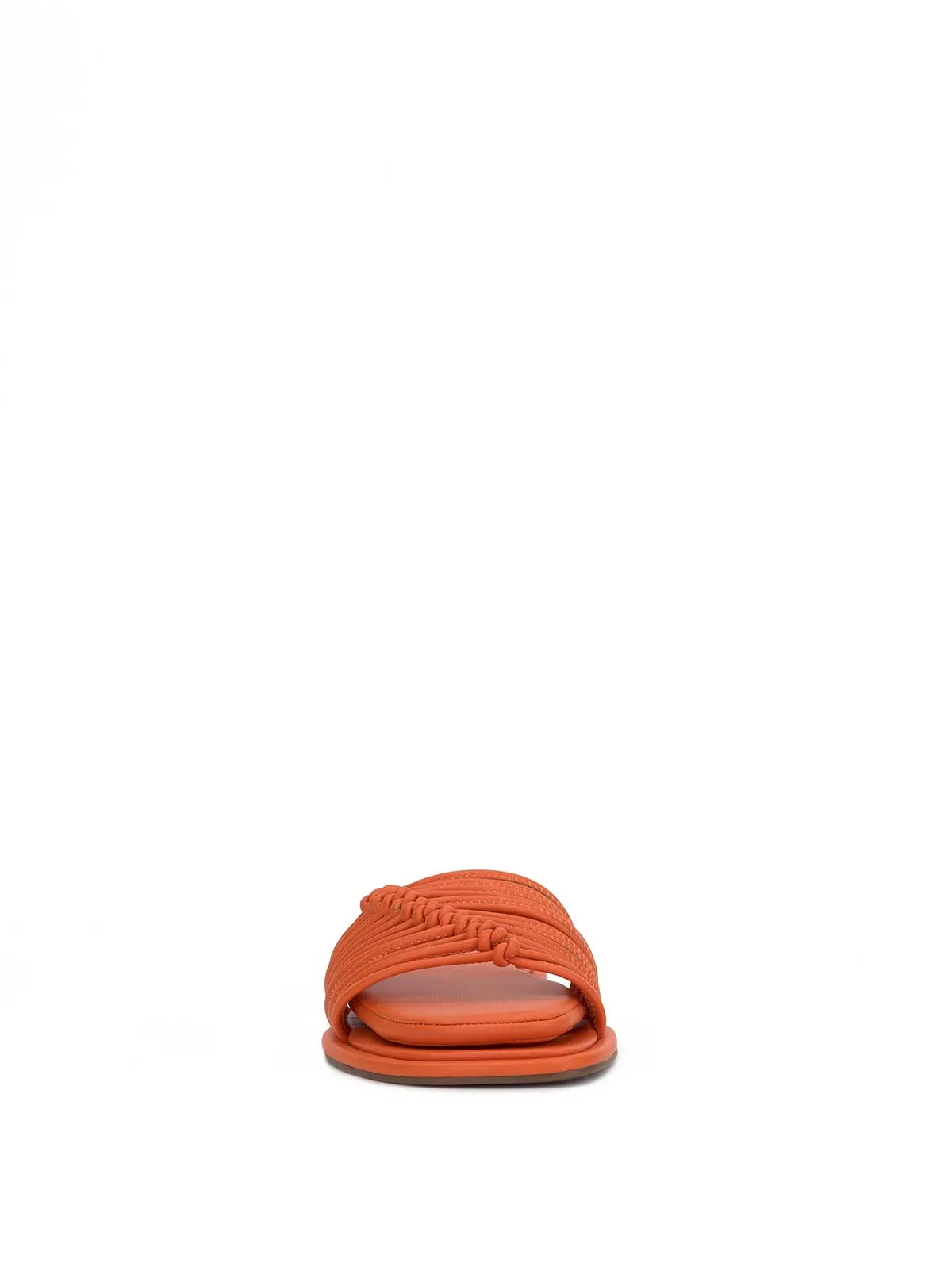 Belarina Flat Sandal in Tangerine sold by Jessica Simpson product image thumbnail 2