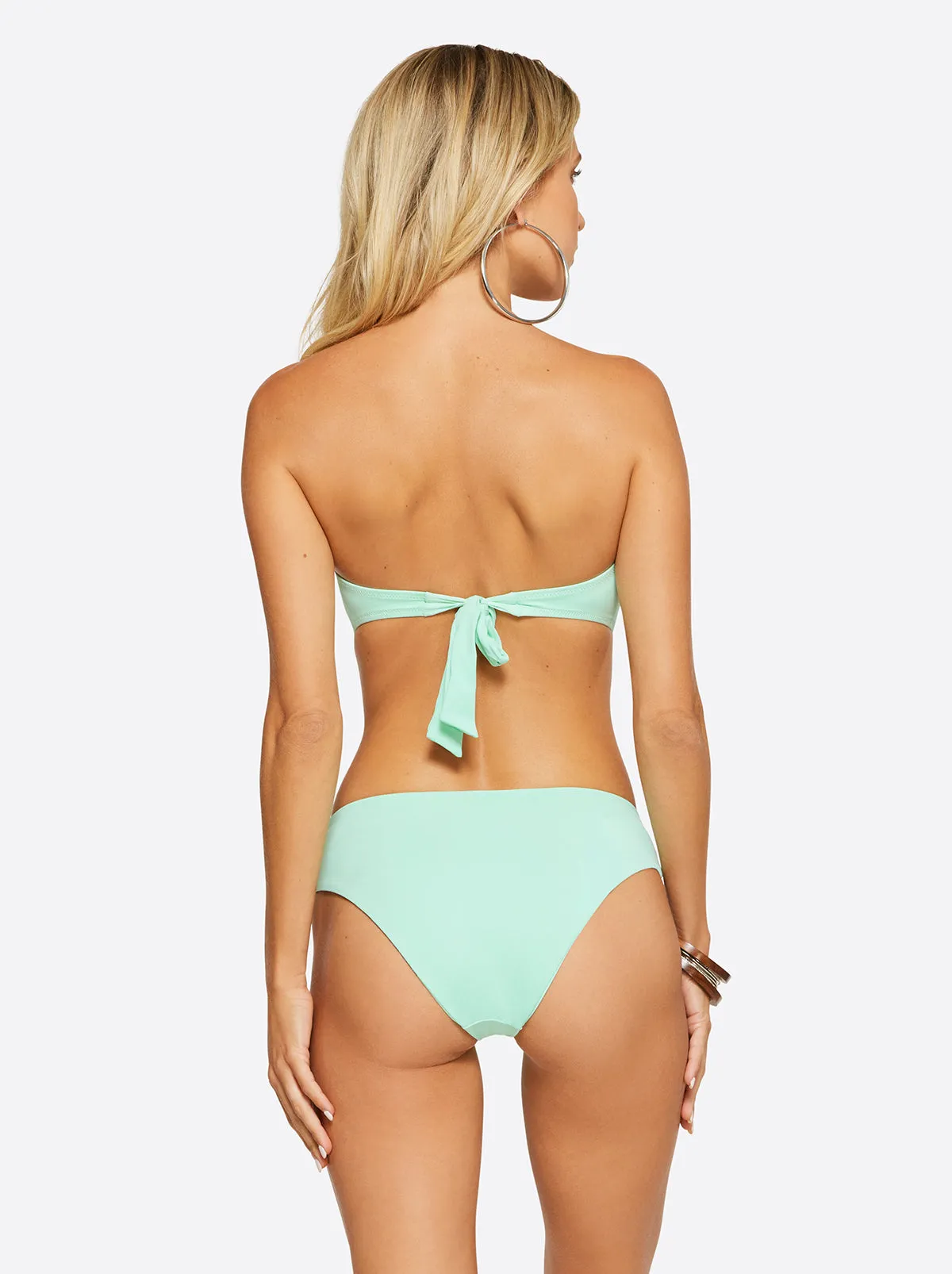 Carnival in Rio Handkerchief Bandeau in Cool Multi sold by Jessica Simpson product image thumbnail 3