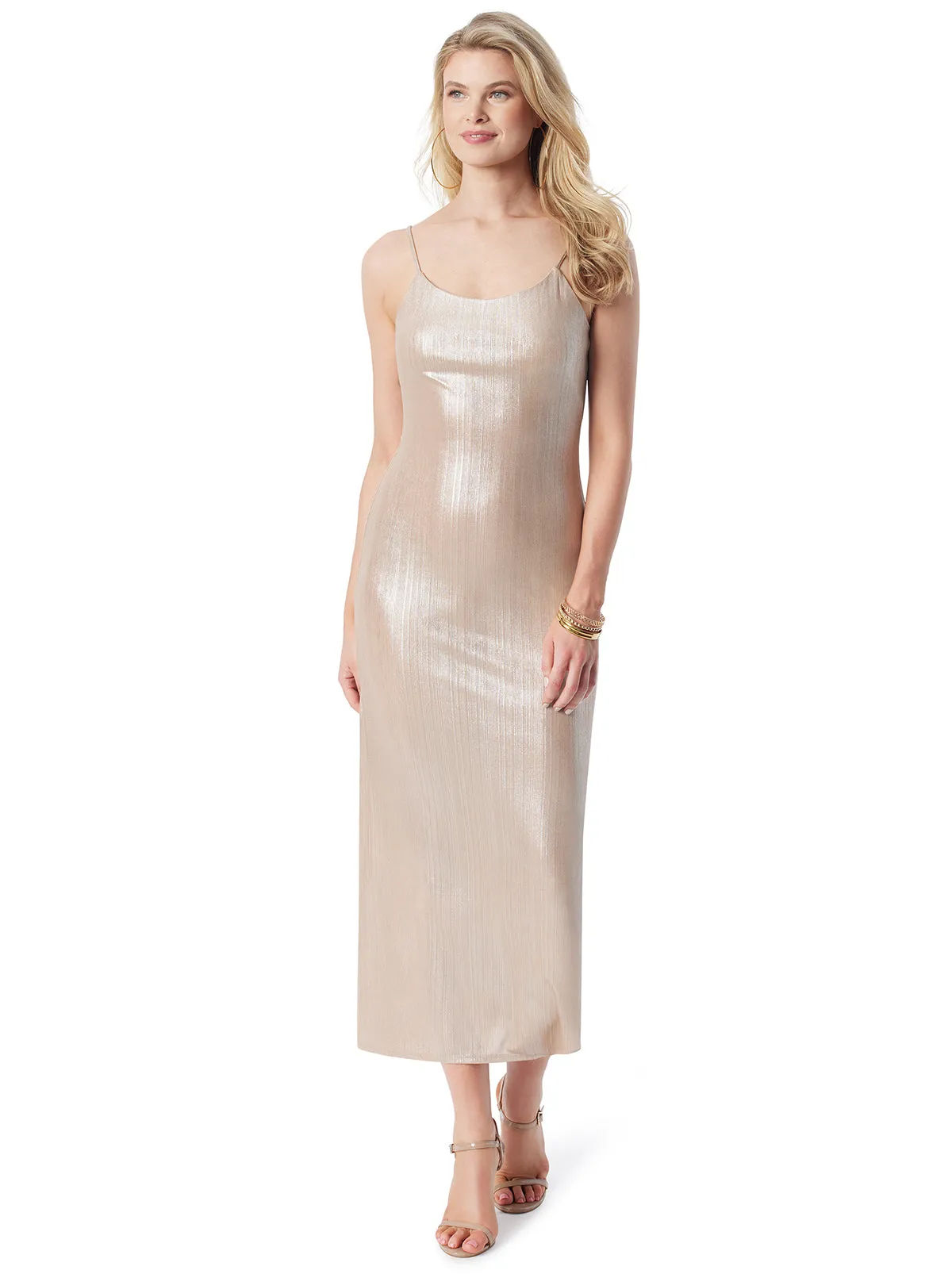 Aylin Slip Dress in Moonlight sold by Jessica Simpson product image thumbnail 3