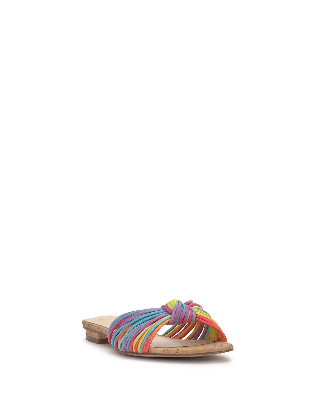 Dydra Knotted Flat Sandal in Multi Stripe sold by Jessica Simpson product image thumbnail 4