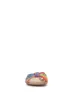 Dydra Knotted Flat Sandal in Multi Stripe sold by Jessica Simpson