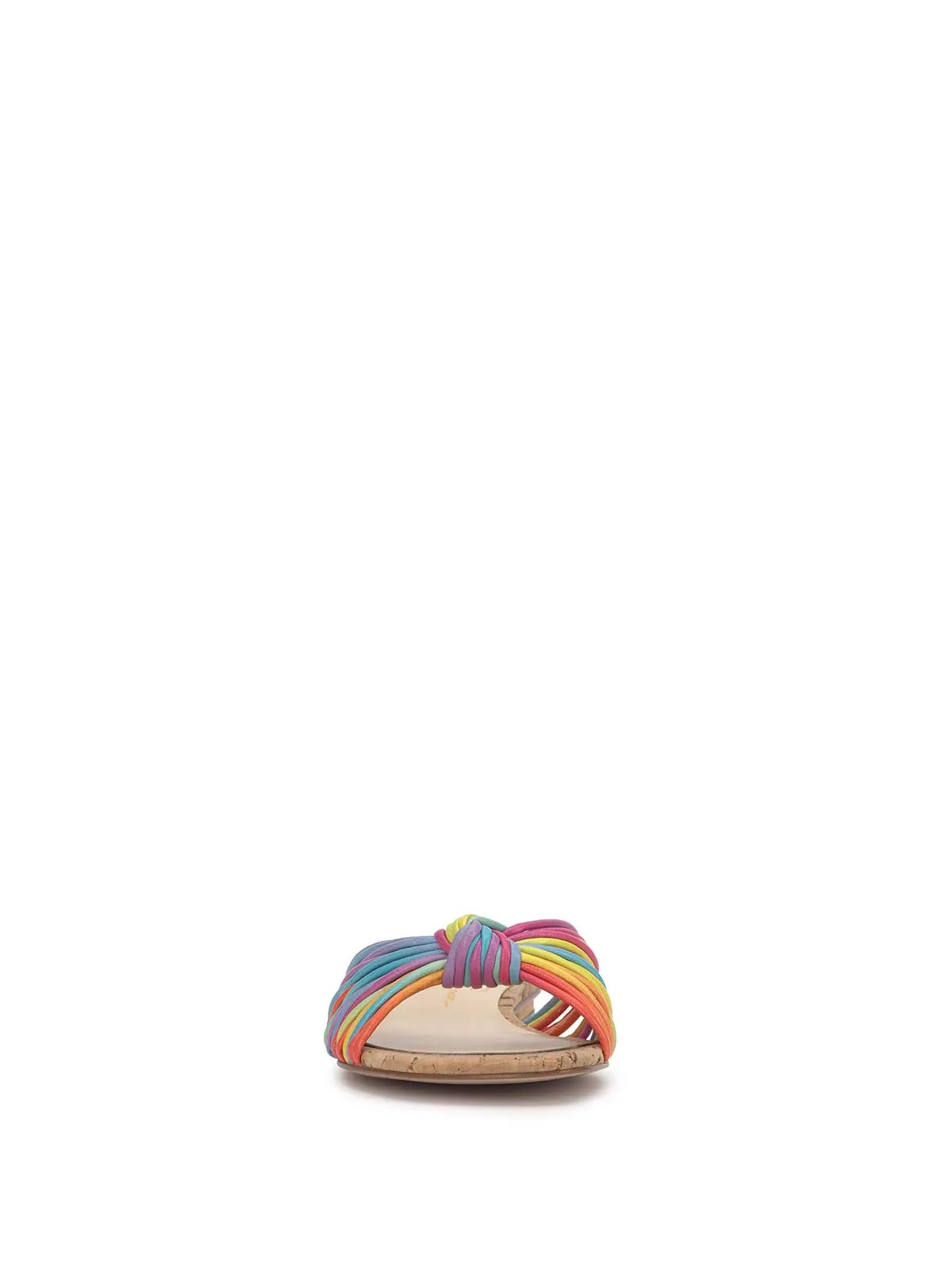Dydra Knotted Flat Sandal in Multi Stripe sold by Jessica Simpson product image thumbnail 2