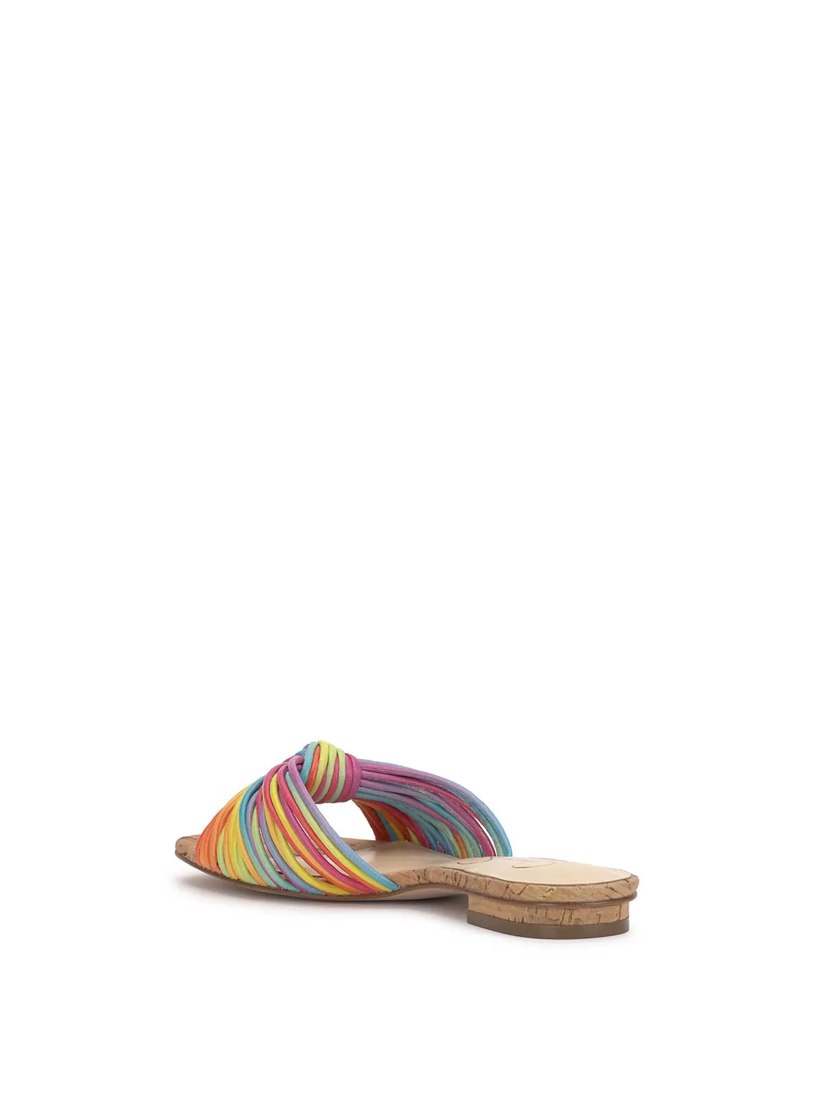 Dydra Knotted Flat Sandal in Multi Stripe sold by Jessica Simpson product image thumbnail 3
