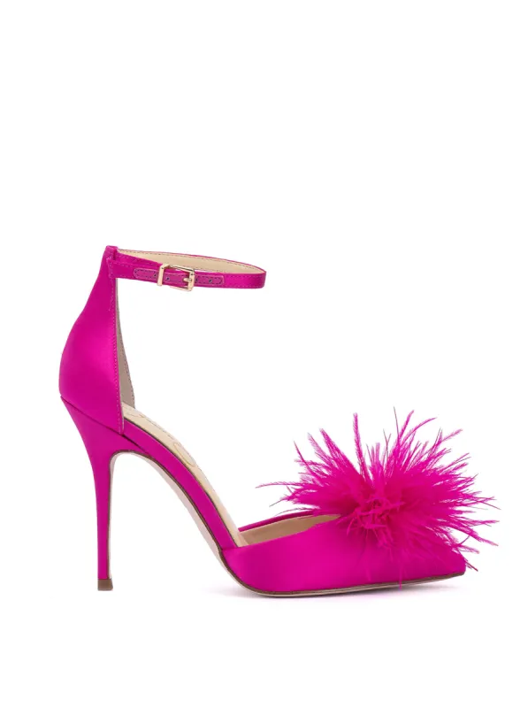 Wolistie High Heel in Pink sold by Jessica Simpson
