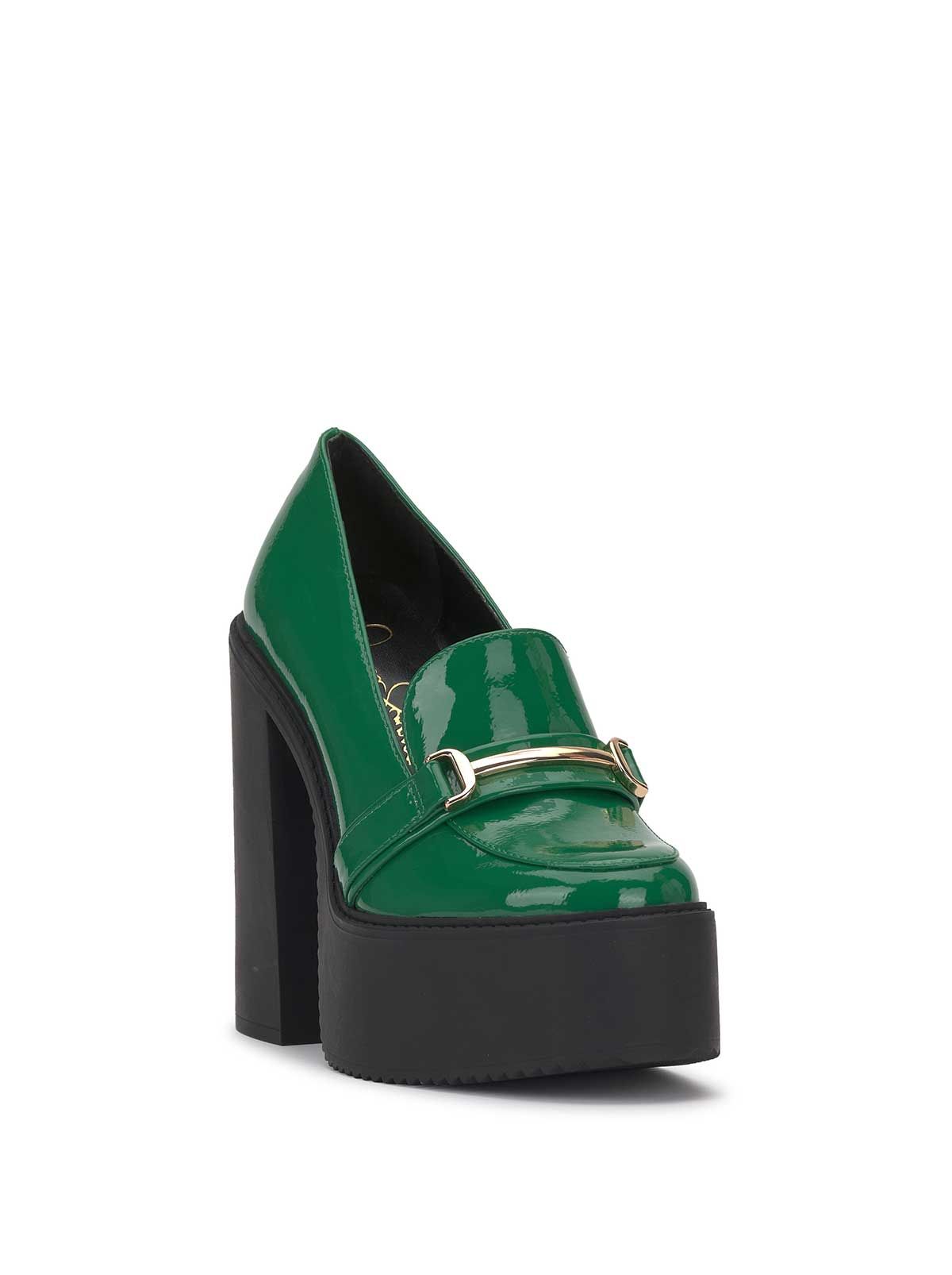 Himinka Platform Loafer in Green sold by Jessica Simpson product image thumbnail 4