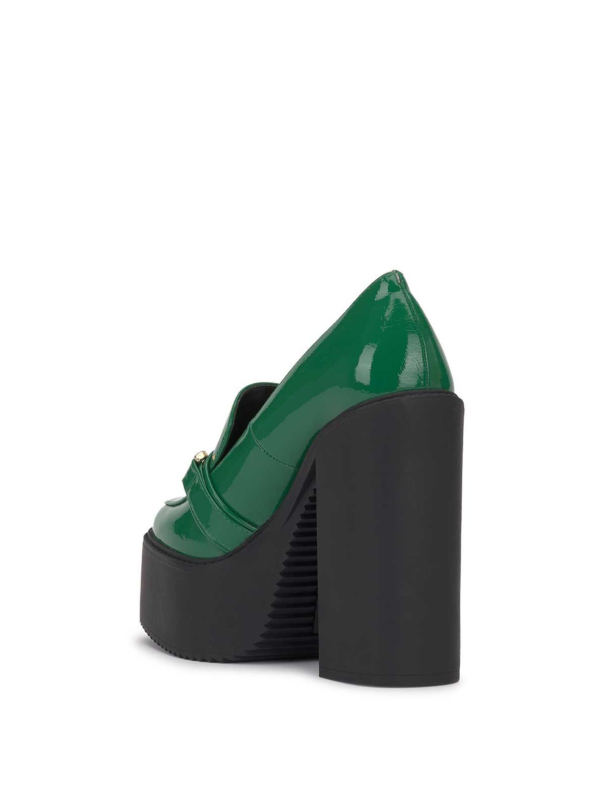 Himinka Platform Loafer in Green sold by Jessica Simpson product image thumbnail 3