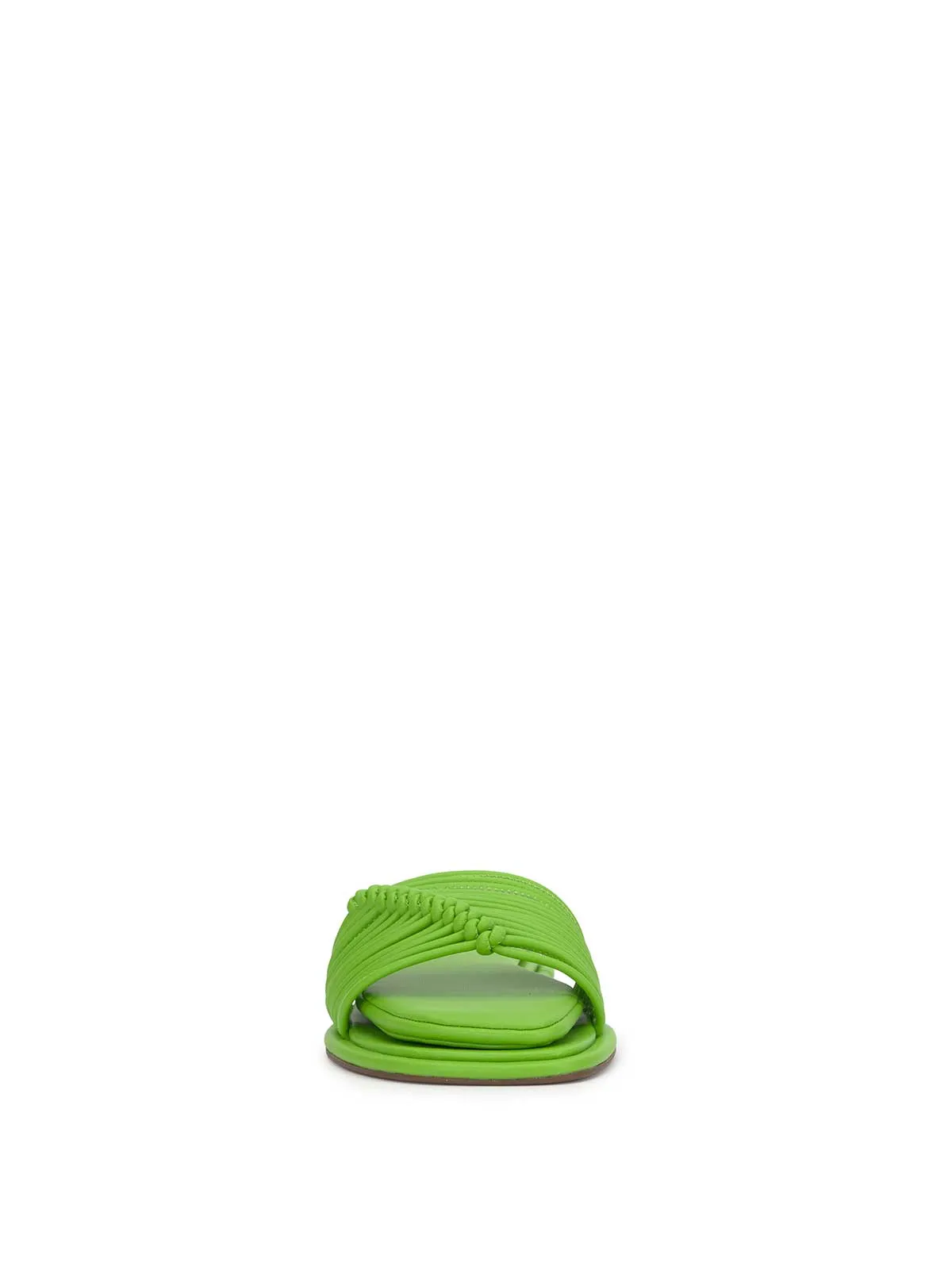 Belarina Flat Sandal in Bright Green sold by Jessica Simpson product image thumbnail 2