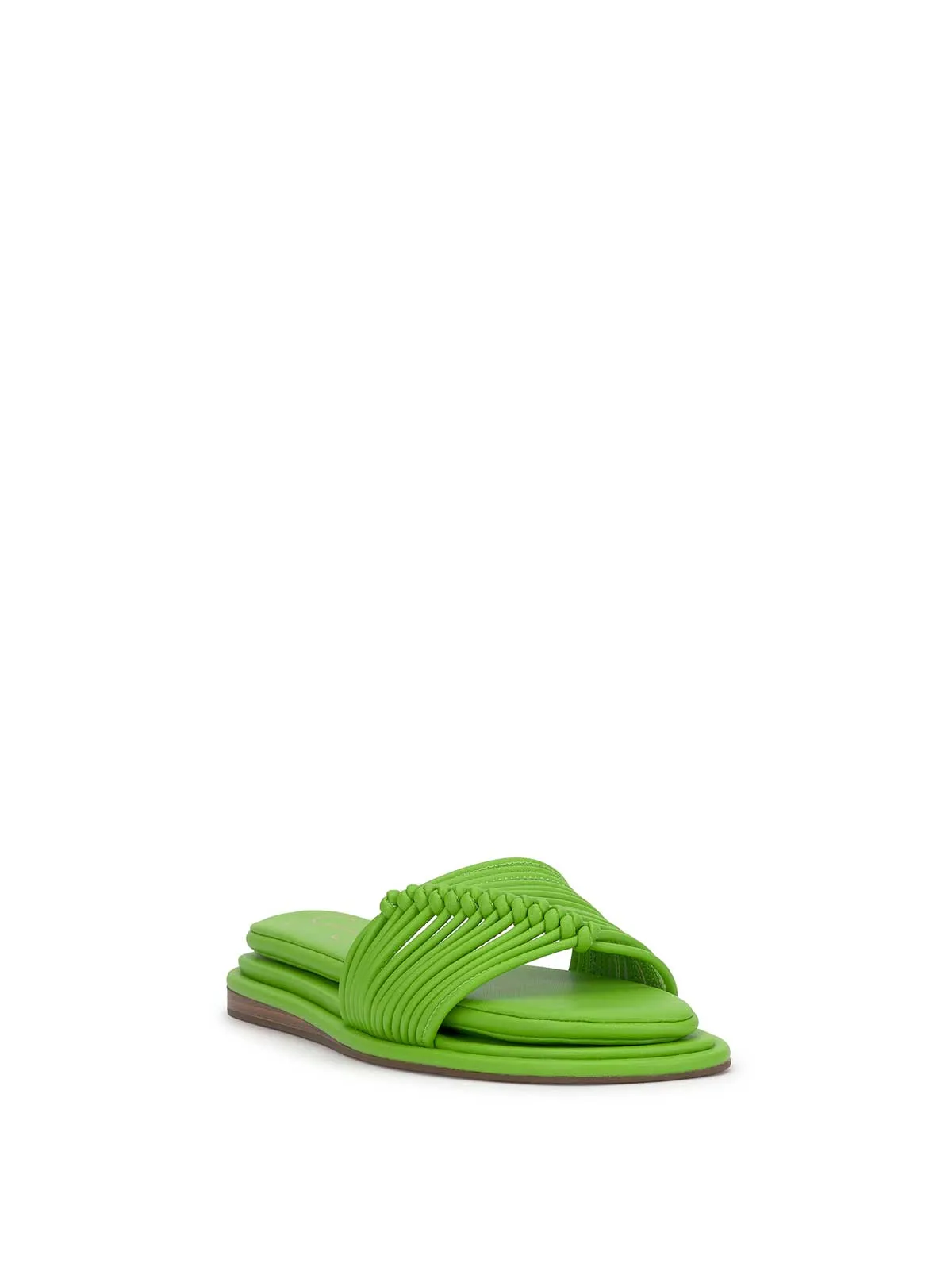 Belarina Flat Sandal in Bright Green sold by Jessica Simpson product image thumbnail 4