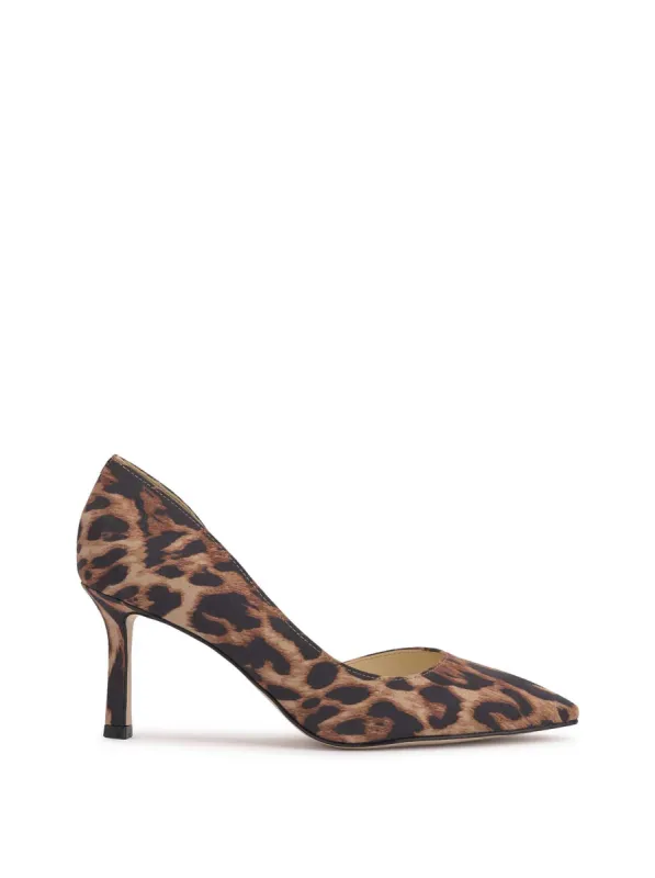 Darnis D'Orsay Pump in Leopard sold by Jessica Simpson