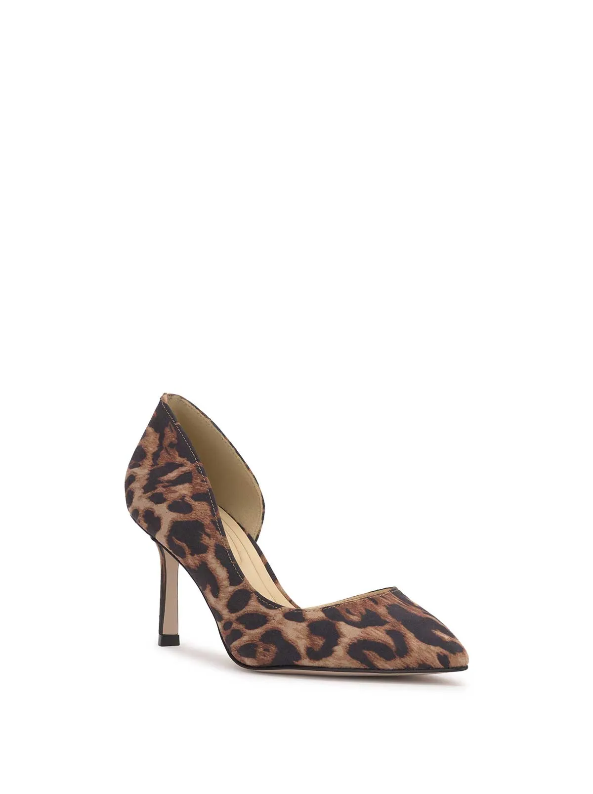 Darnis D'Orsay Pump in Leopard sold by Jessica Simpson product image thumbnail 4
