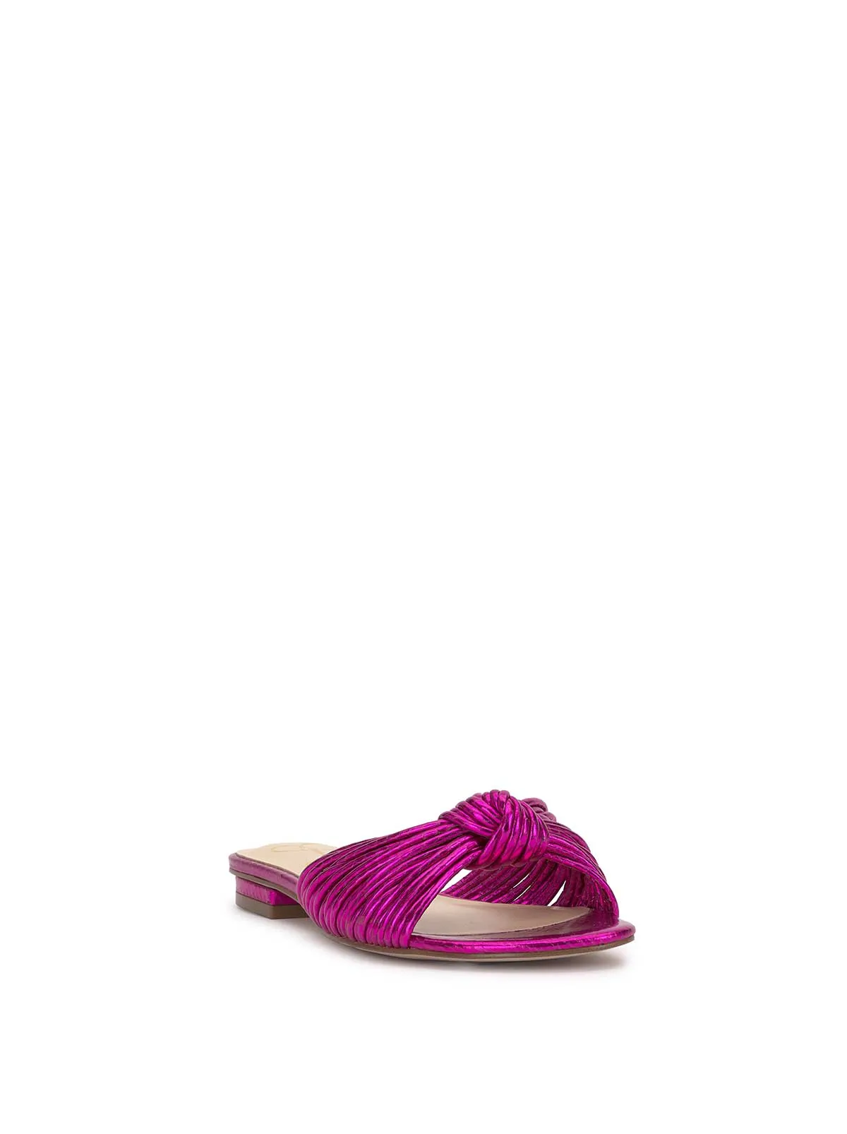 Dydra Knotted Flat Sandal in Pink sold by Jessica Simpson product image thumbnail 4