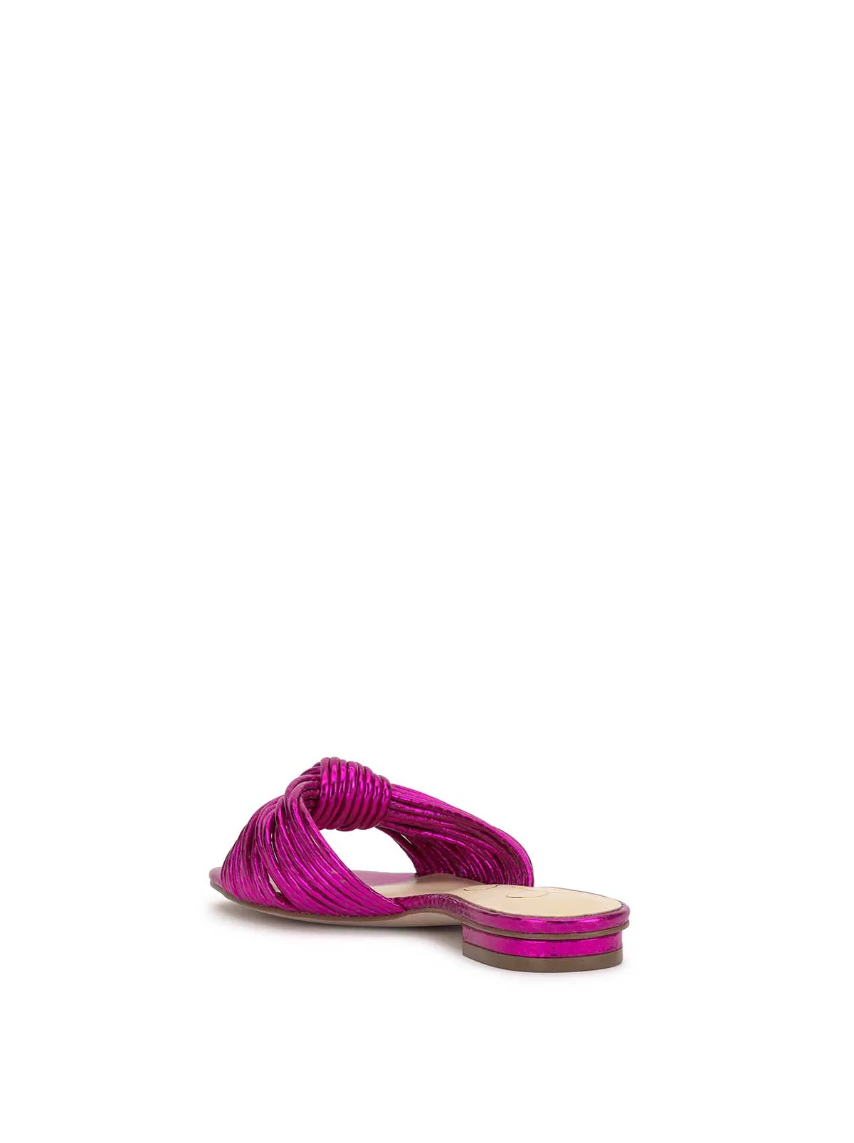 Dydra Knotted Flat Sandal in Pink sold by Jessica Simpson product image thumbnail 3