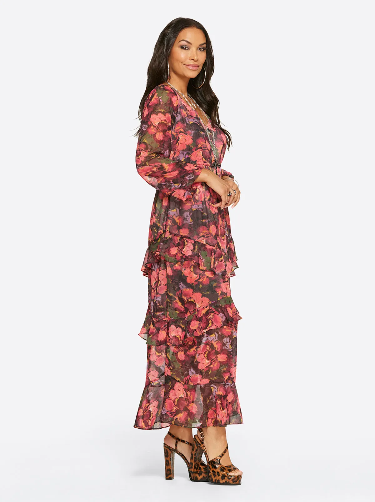 Tabatha Dress in Posy Symphony sold by Jessica Simpson product image thumbnail 2