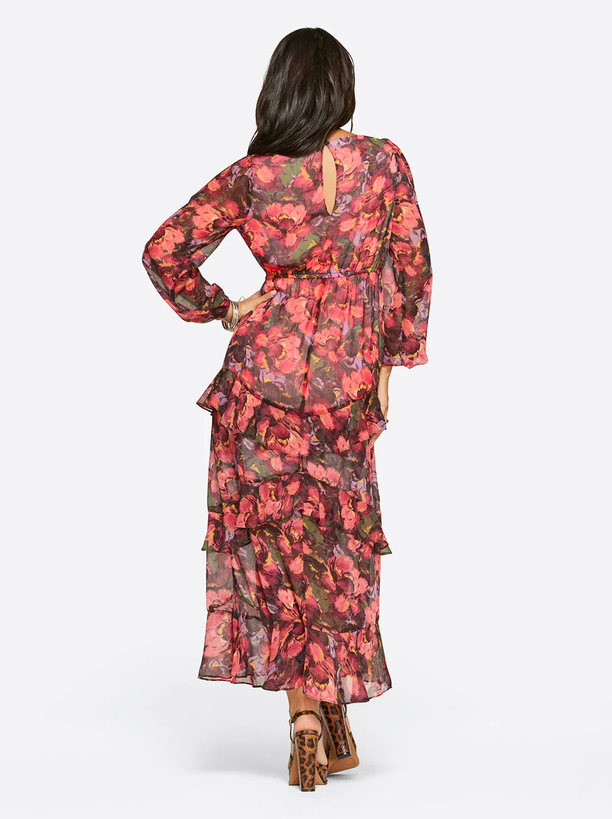 Tabatha Dress in Posy Symphony sold by Jessica Simpson product image thumbnail 3