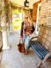 Over-Sized Oval Sunglasses in Tortoise sold by Jessica Simpson
