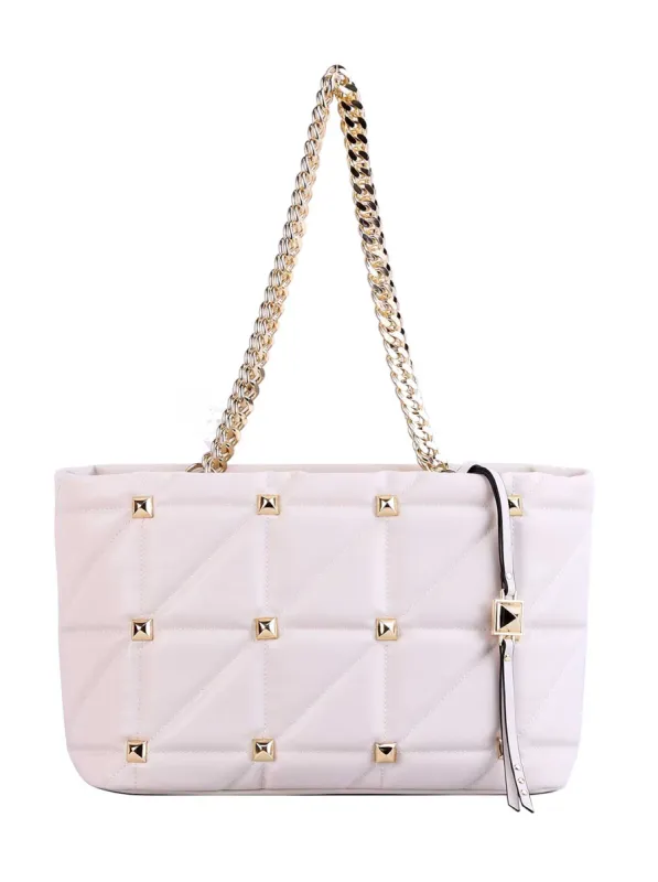 Lexi Tote in Chalk sold by Jessica Simpson