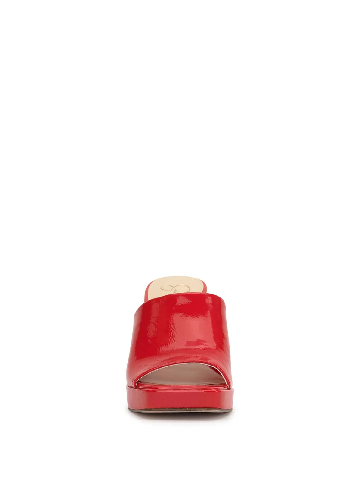 Kashet Mule Platform Sandal in Red sold by Jessica Simpson product image thumbnail 2