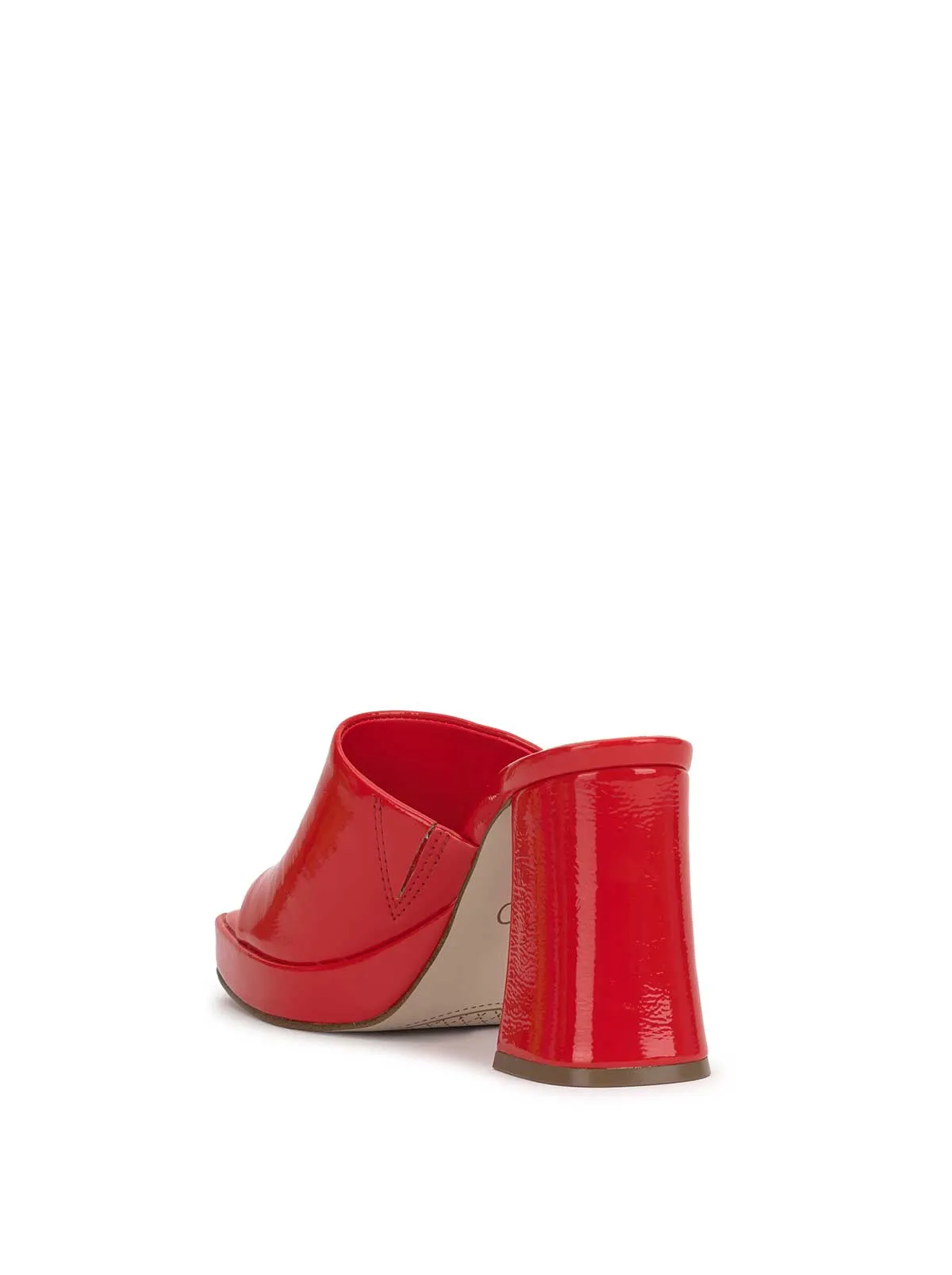 Kashet Mule Platform Sandal in Red sold by Jessica Simpson product image thumbnail 3