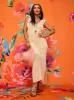 Ocean Dress in Parchment sold by Jessica Simpson