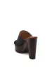 Shelbie Platform Slide in Black sold by Jessica Simpson