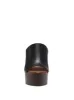 Shelbie Platform Slide in Black sold by Jessica Simpson