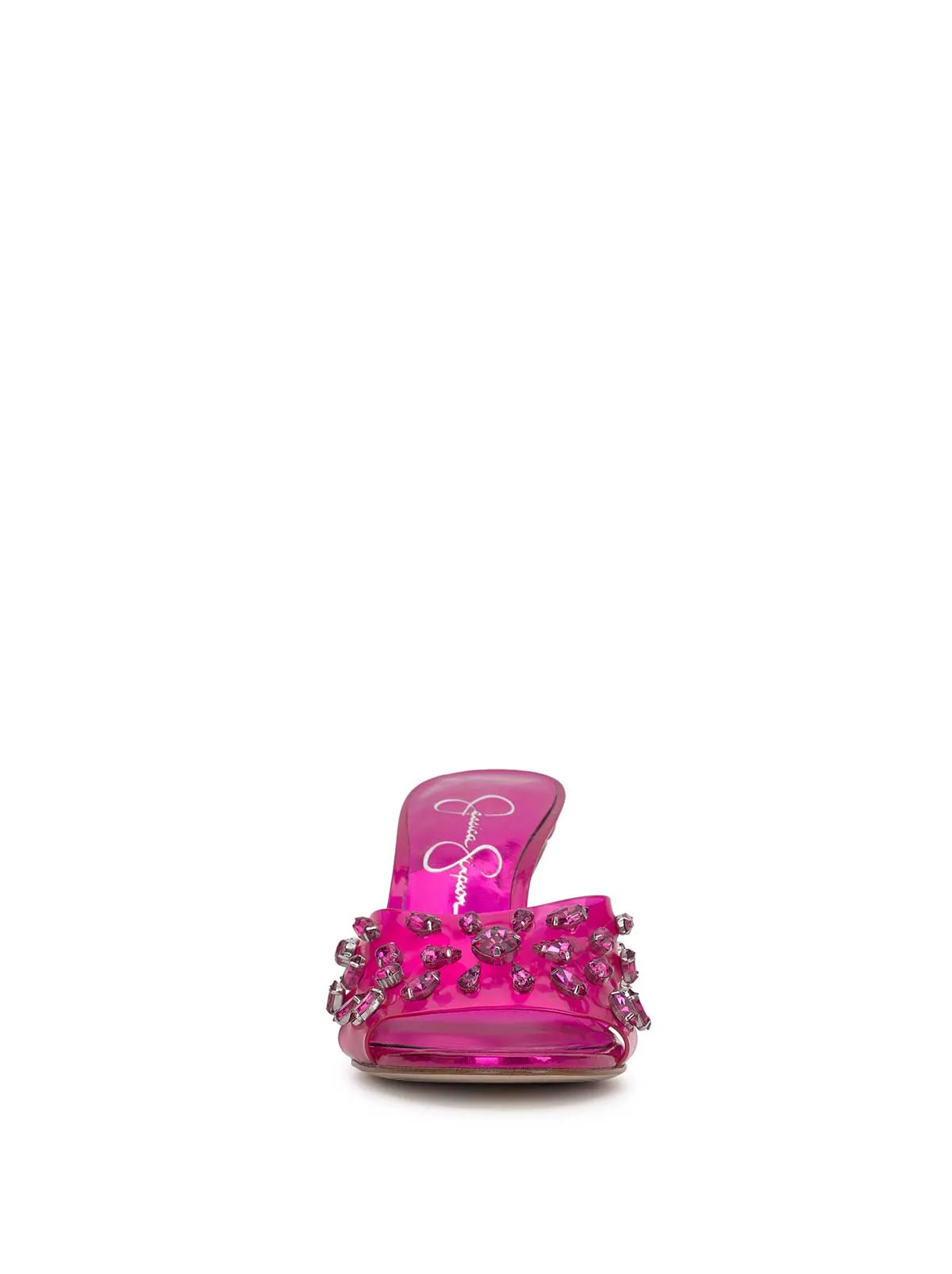 Primana Lucite Mule in Pink sold by Jessica Simpson product image thumbnail 2
