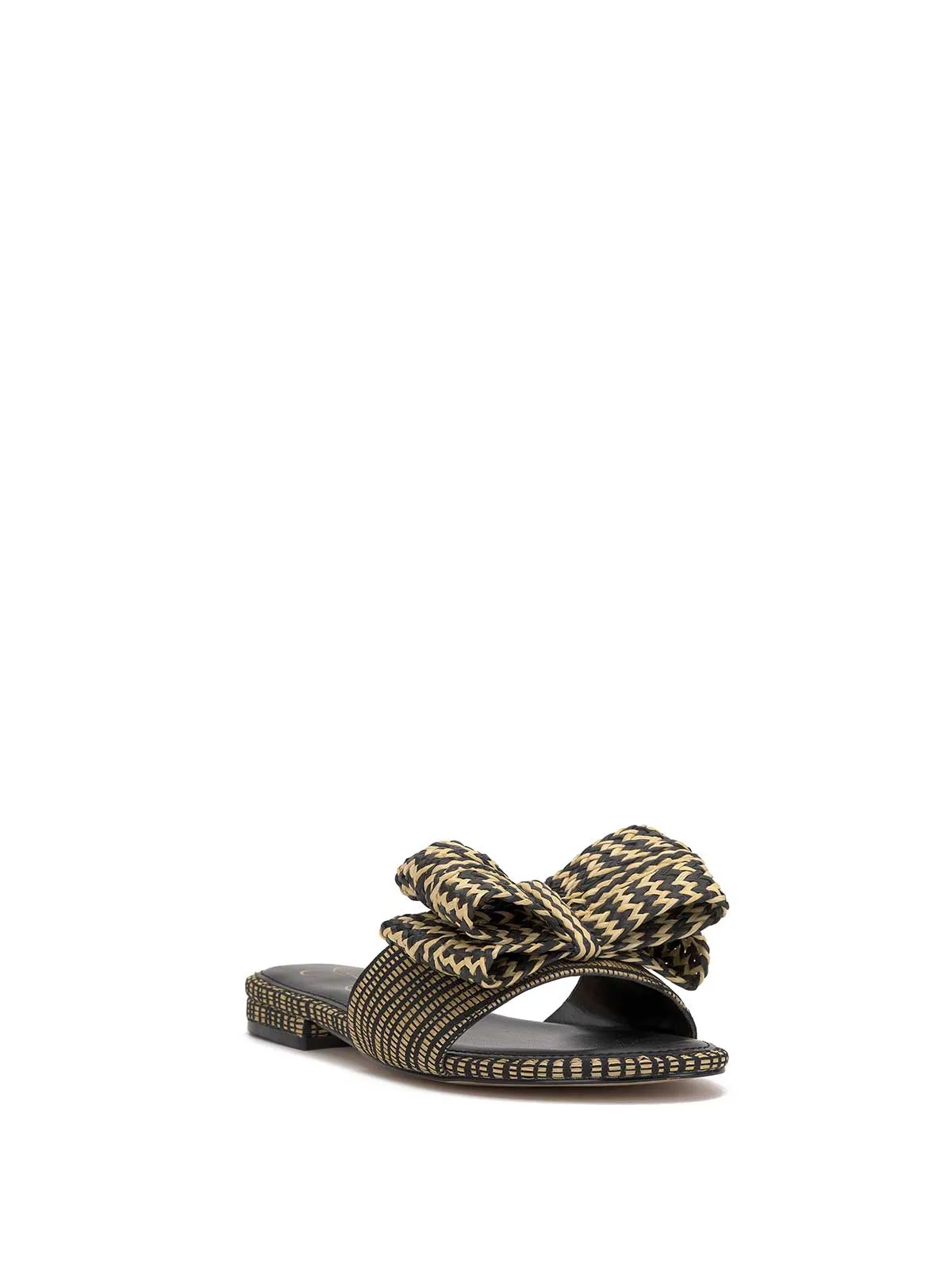 Avrena Bow Sandal in Zebra sold by Jessica Simpson product image thumbnail 4