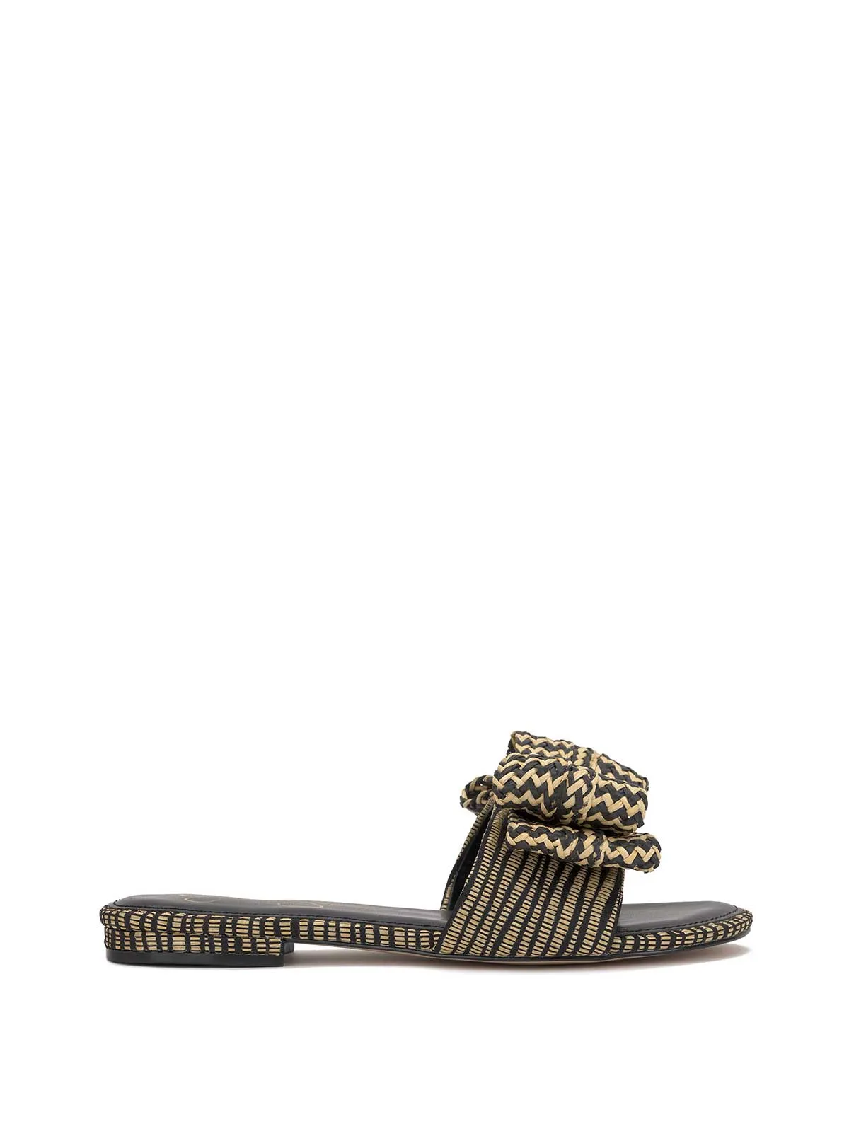 Avrena Bow Sandal in Zebra sold by Jessica Simpson