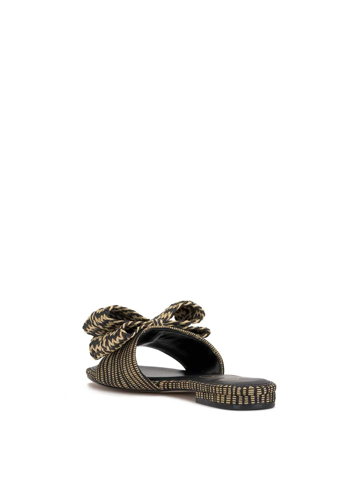 Avrena Bow Sandal in Zebra sold by Jessica Simpson product image thumbnail 3