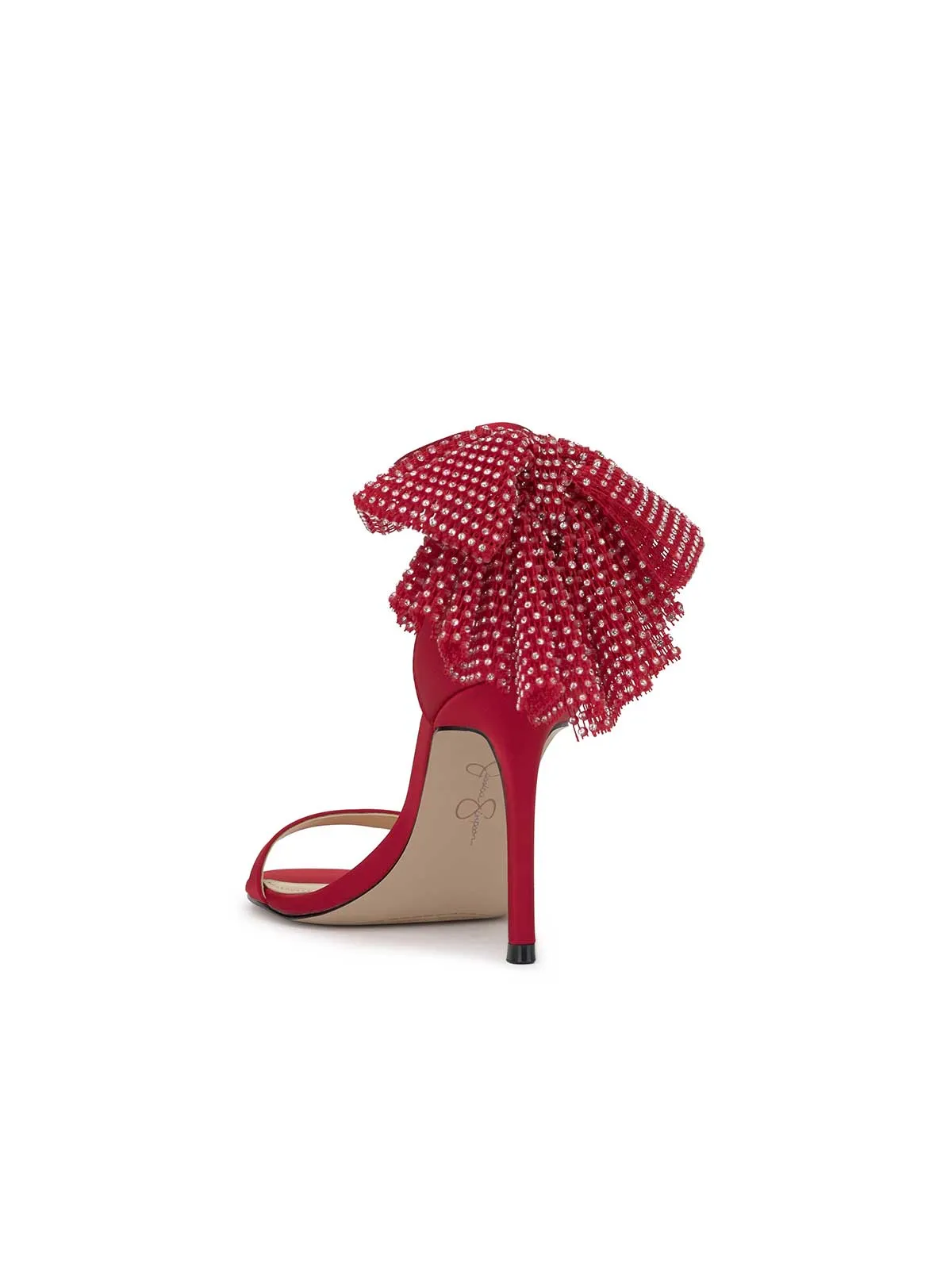 Moure Bow Heel in Red Muse sold by Jessica Simpson product image thumbnail 3