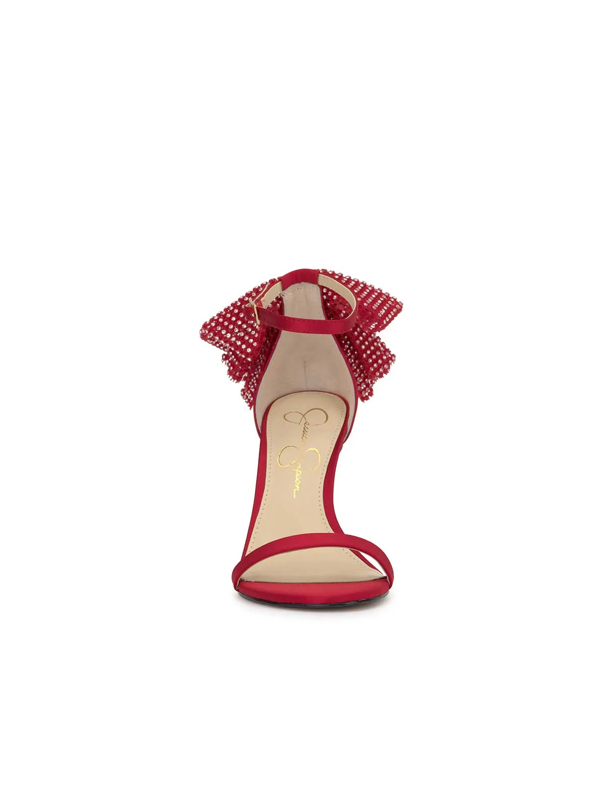 Moure Bow Heel in Red Muse sold by Jessica Simpson product image thumbnail 2