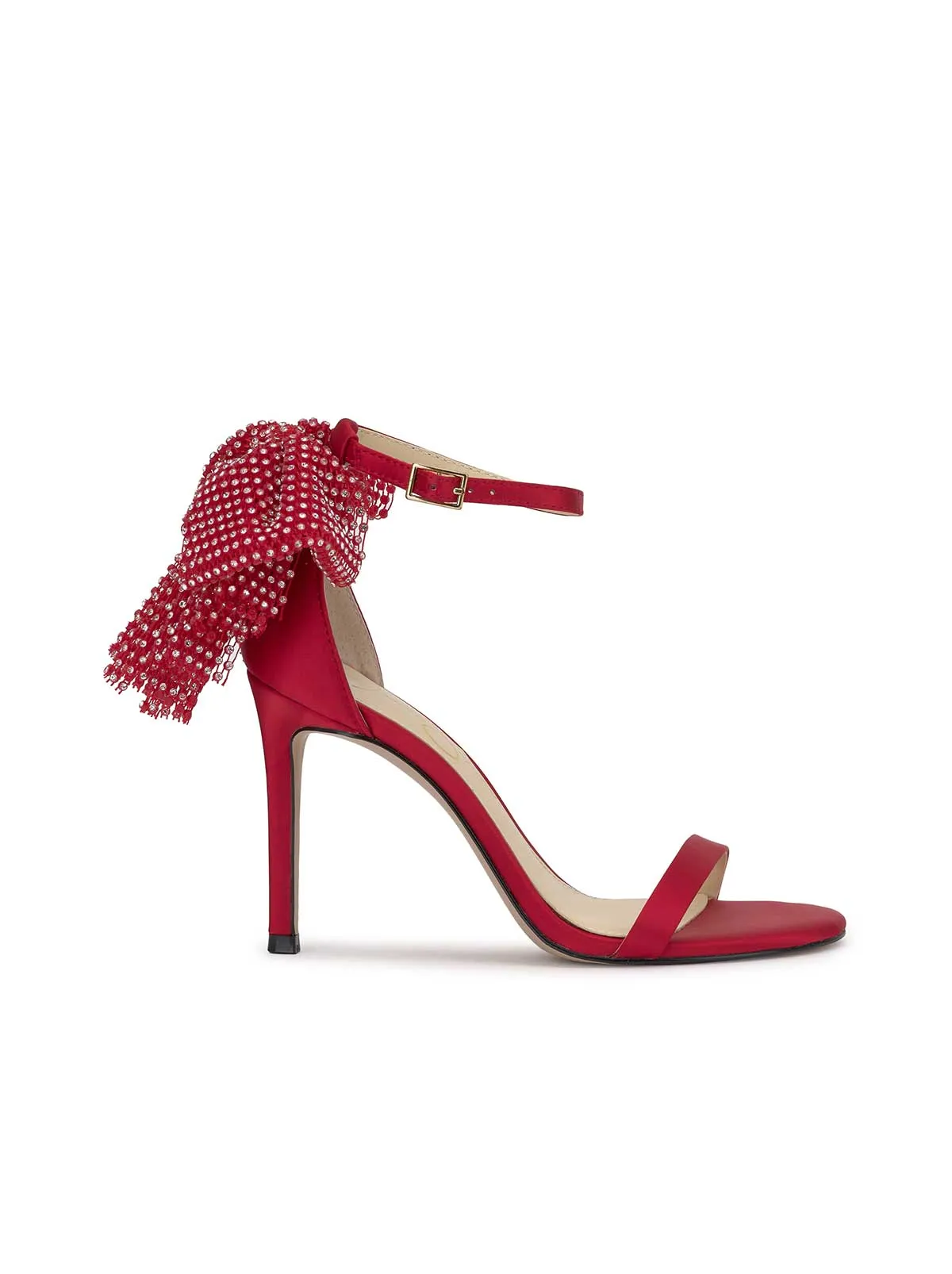 Moure Bow Heel in Red Muse sold by Jessica Simpson