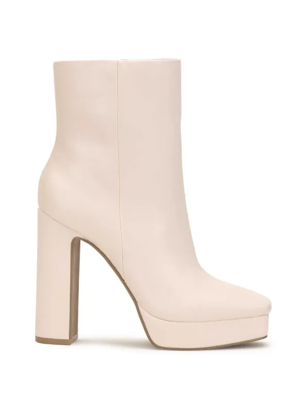 Vilatta Platform Bootie in Chalk sold by Jessica Simpson