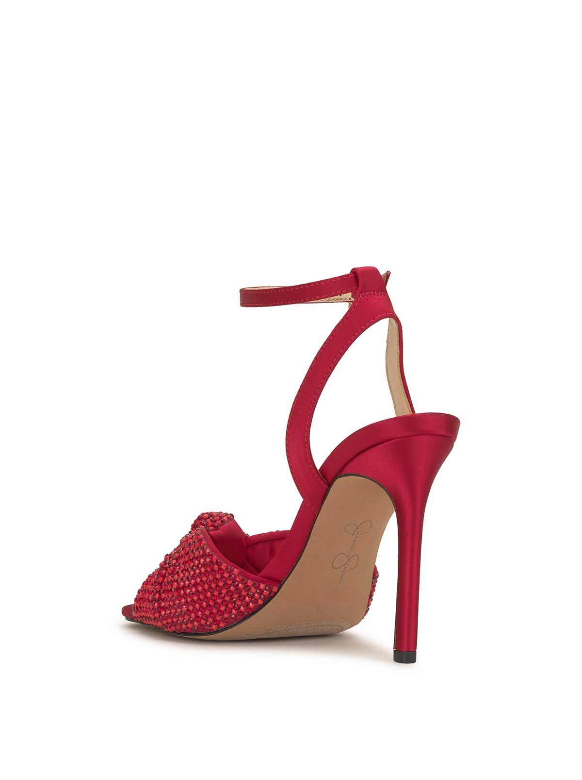 Ohela High Heel in Red sold by Jessica Simpson product image thumbnail 3