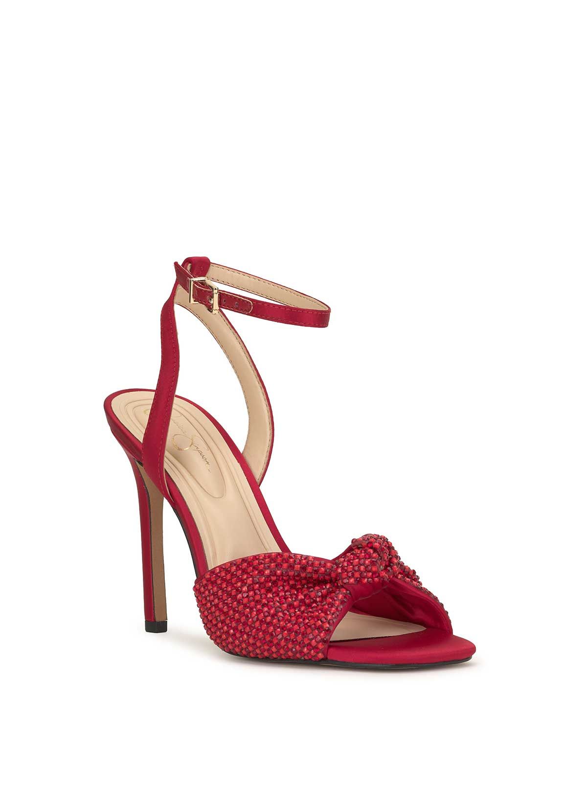 Ohela High Heel in Red sold by Jessica Simpson product image thumbnail 4