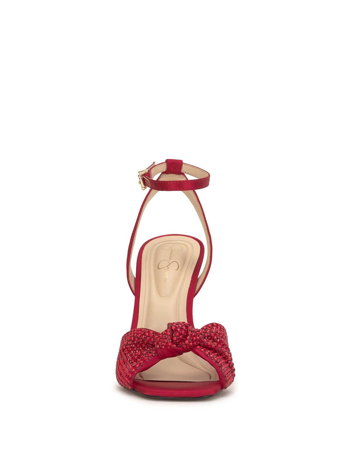 Ohela High Heel in Red sold by Jessica Simpson product image thumbnail 2
