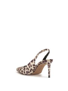 Souli Sling Back Heel in Baby Leopard sold by Jessica Simpson