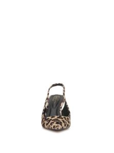 Souli Sling Back Heel in Baby Leopard sold by Jessica Simpson