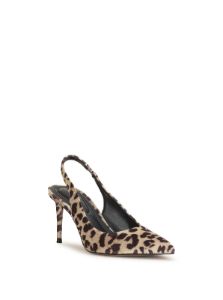 Souli Sling Back Heel in Baby Leopard sold by Jessica Simpson