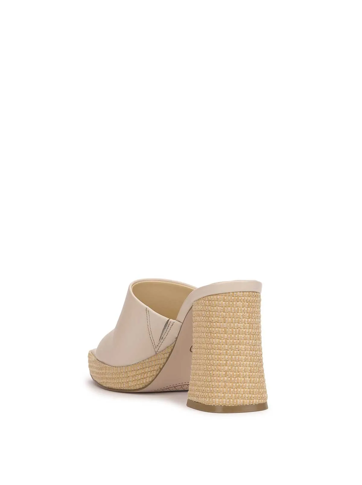 Kashet Mule Platform Sandal in Chalk sold by Jessica Simpson product image thumbnail 3