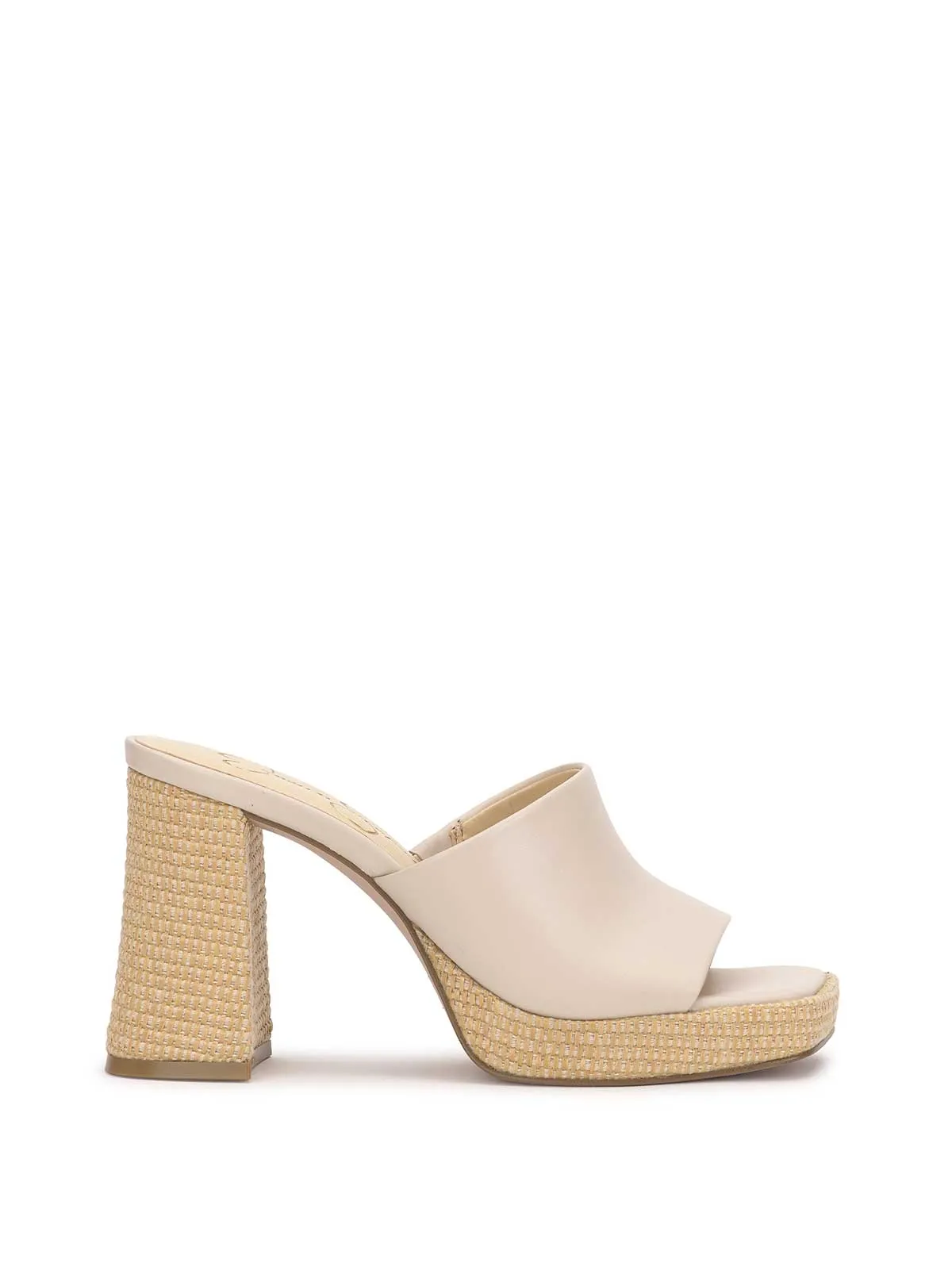Kashet Mule Platform Sandal in Chalk sold by Jessica Simpson