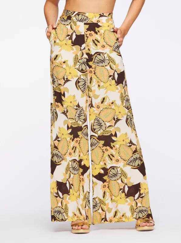 Shaye Pant in Clover Field sold by Jessica Simpson