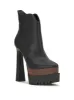 Stensin Platform Bootie in Black sold by Jessica Simpson