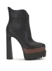 Stensin Platform Bootie in Black sold by Jessica Simpson