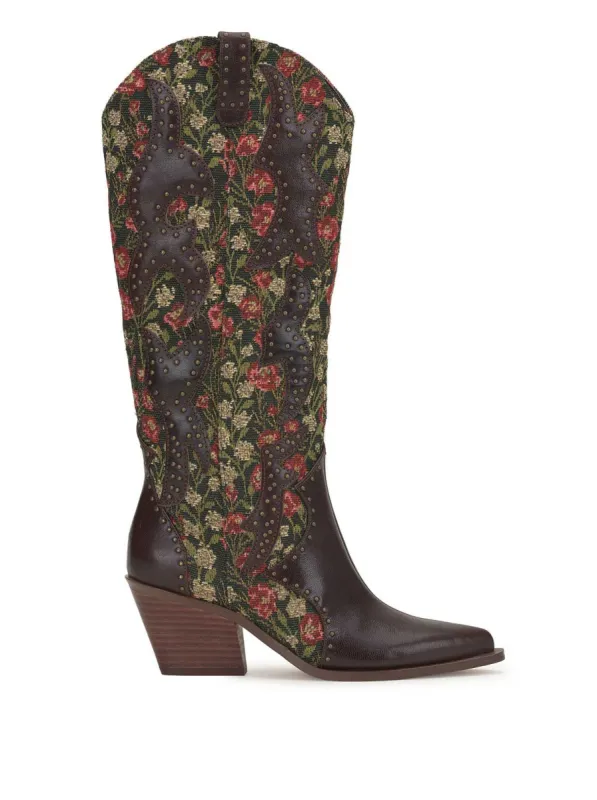 Zaikes Western Boot in Garden Tapestry sold by Jessica Simpson
